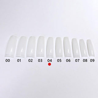 DND Natural Tip #4: 50pcs/bag