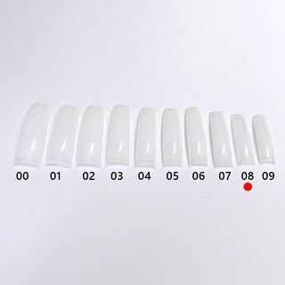 DND Natural Tip #8: 50pcs/bag