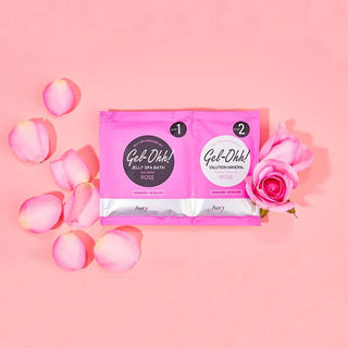 AVRY BEAUTY - Gel-Ohh! Jelly Spa Bath - Rose