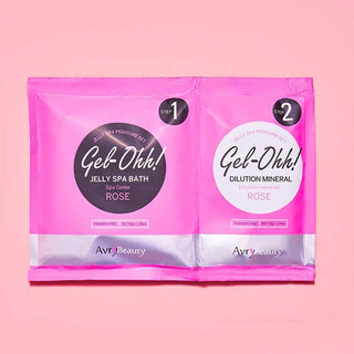 AVRY BEAUTY - Gel-Ohh! Jelly Spa Bath - Rose