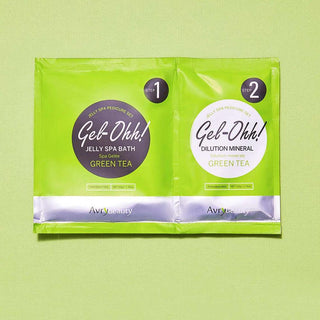 AVRY BEAUTY - Gel-Ohh! Jelly Spa Bath - Green Tea