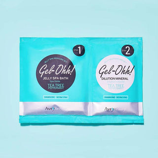 AVRY BEAUTY - Jelly Pedicure Kit - Tea Tree by AVRY BEAUTY sold by DTK Nail Supply