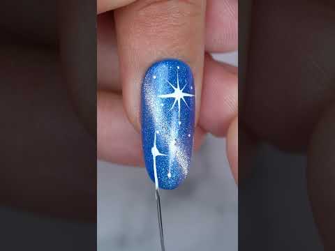 LDS - 02 (ver 2) White - Line Art Gel Nails Polish Nail Art