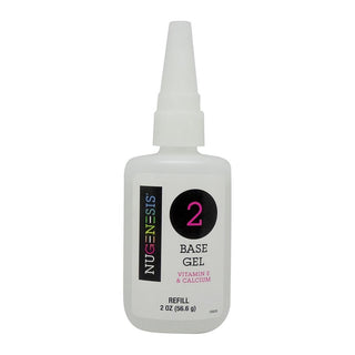 NuGenesis Base Gel - Dipping Essentials by NuGenesis sold by DTK Nail Supply