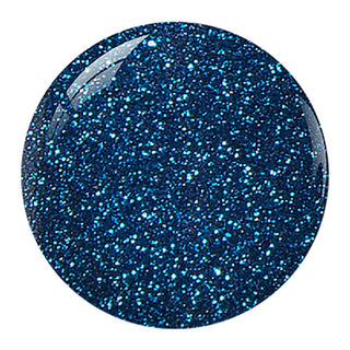 Nugenesis Gel Nail Polish Duo - 011 Glitter, Blue Colors - Blue Suede Shoes