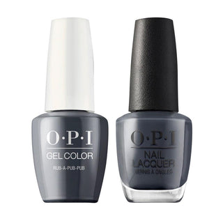 OPI Gel Nail Polish Duo - U18 Rub-a-Pub-Pub