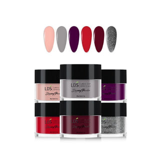LDS Winter Collection 1oz/ea (06 Colors): 014, 065, 127, 137, 013, 046