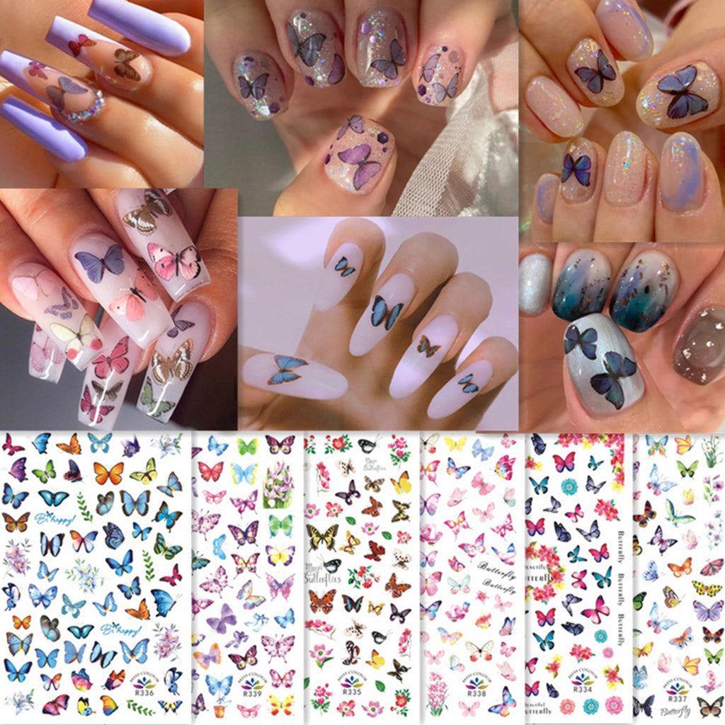 We restocked on designer nail stickers! Feel free to get your LV