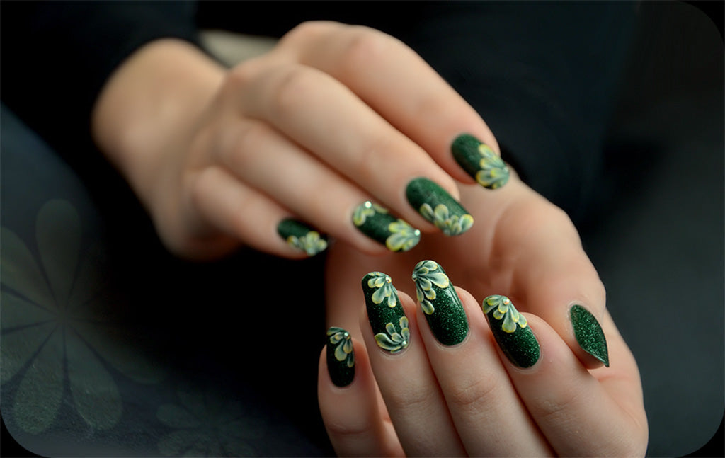 25+ Amazing and Stunning 3D Nail Art Designs