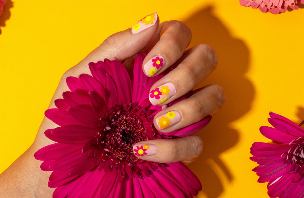 70s-inspired Nail Trends