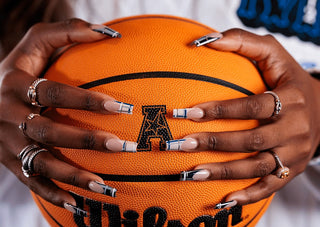 Basketball-Inspired Manicures
