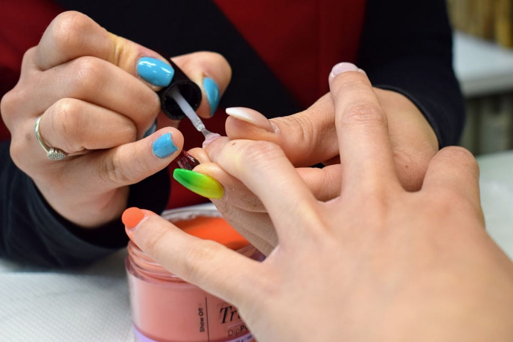 We have a lot summer color... - Nails Dip powder and hair | Facebook
