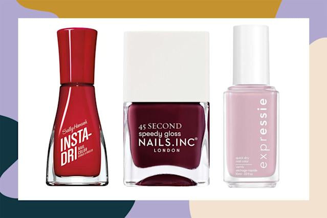 The 7 Best Fast Drying Nail Polish 2025