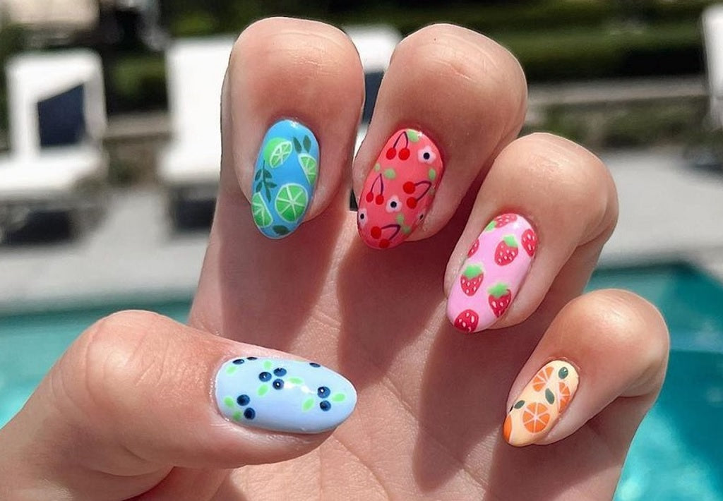 Best Fruit-Inspired Nail Art