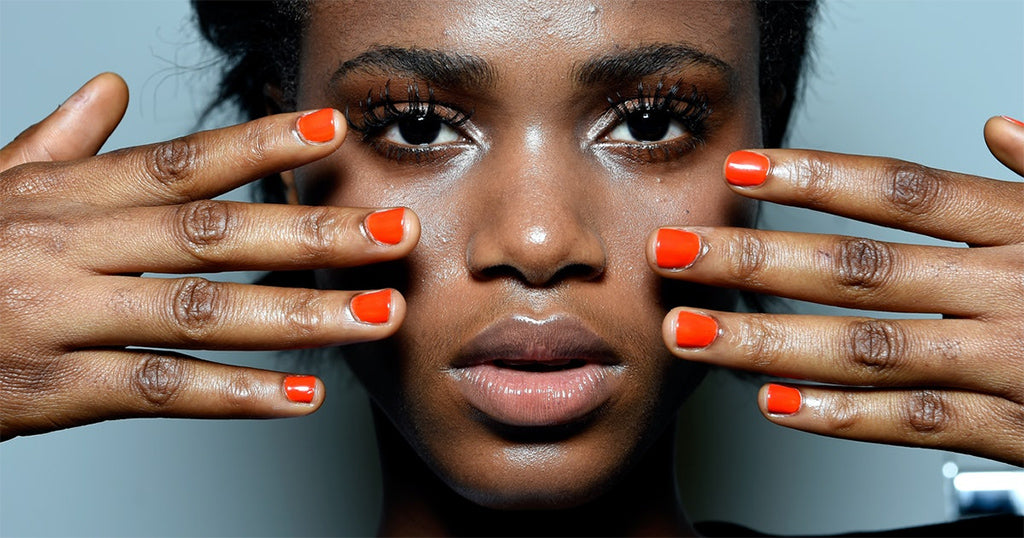 Best ten Most Popular & Ideal Nail Polish Colours For Dark Skin Beauties |  Nail Design | Neutral nails, Trendy nails, Nail polish colors