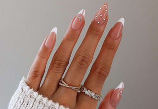 Best Rhinestone Nail Art Designs to Make Your Nails Shine