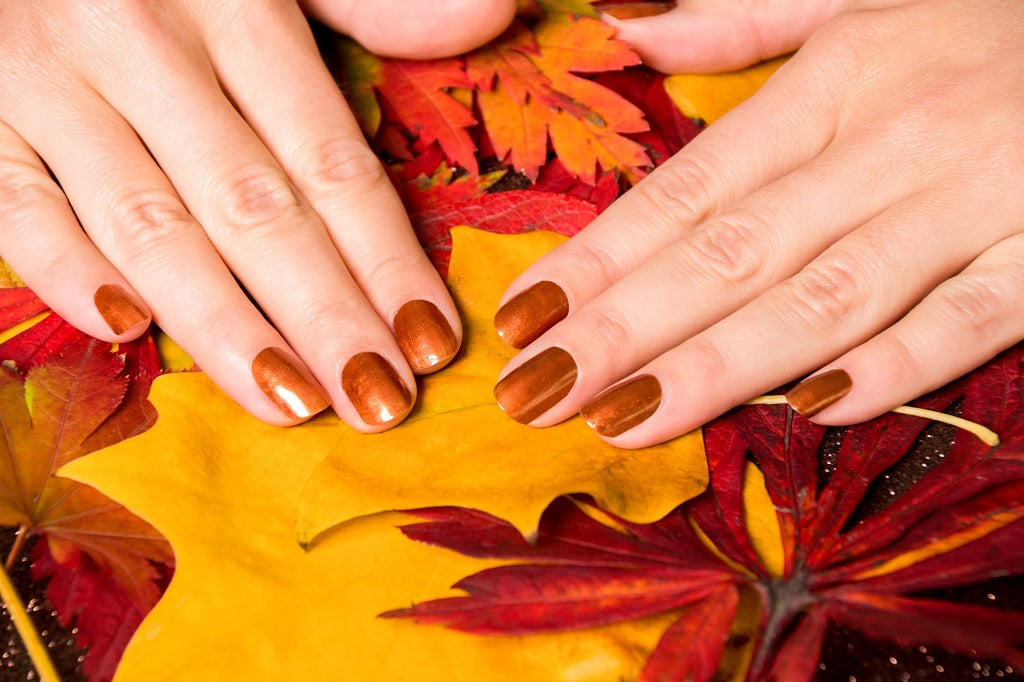 Best Thanksgiving Nail Colors