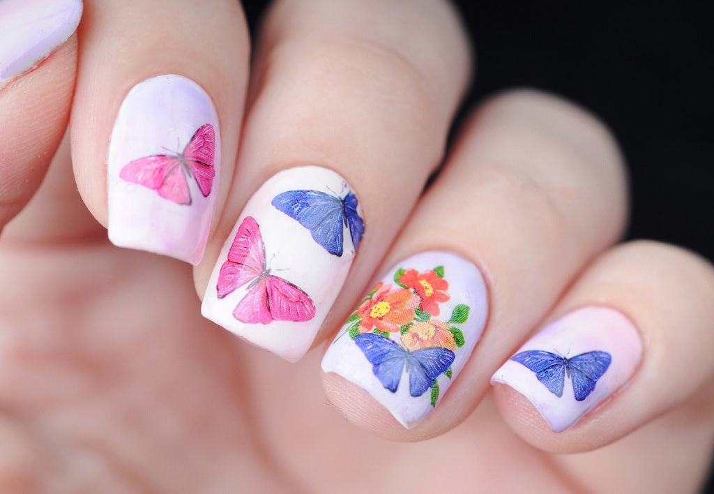 Butterfly Nail Ideas