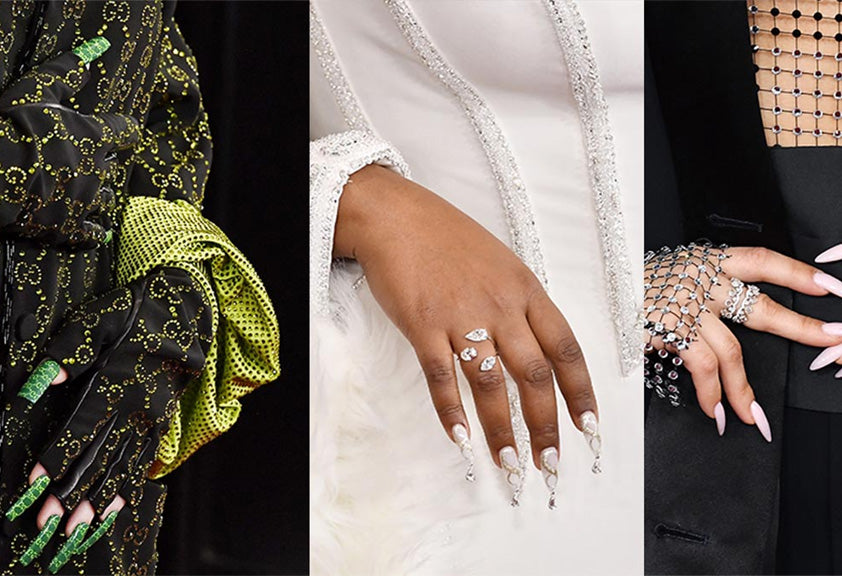 Mind-blowing Celebrity Nail Designs to Try on the Sly