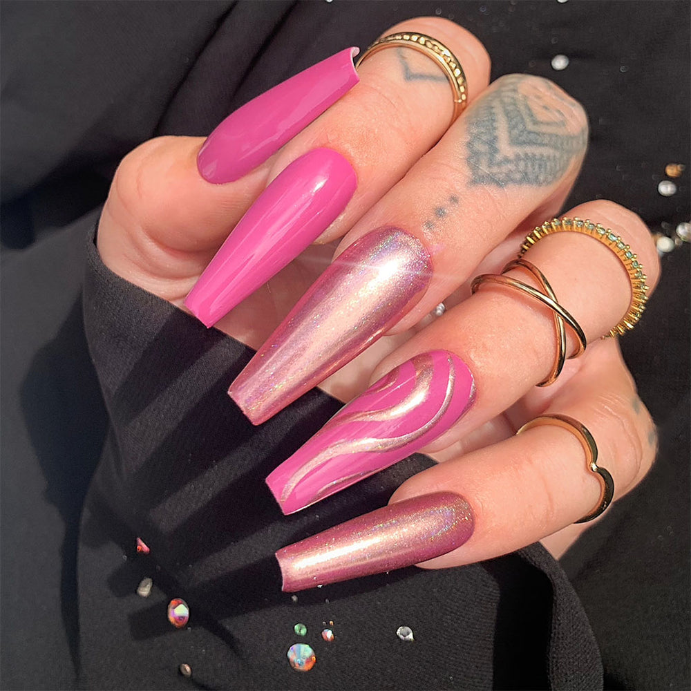 How to Apply Chrome Powder to Improve Your Gel Manicure? | ND Nails Supply