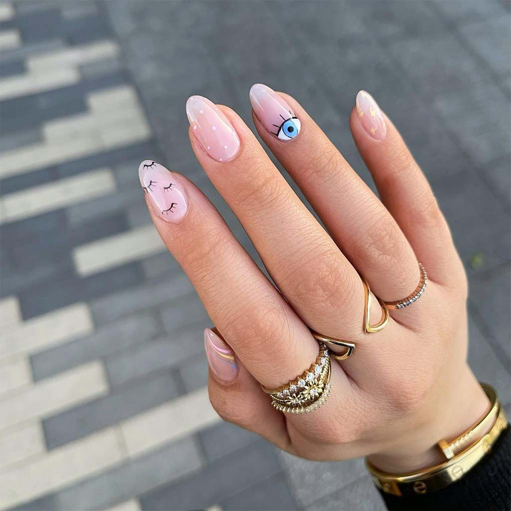 Clear Nail Designs