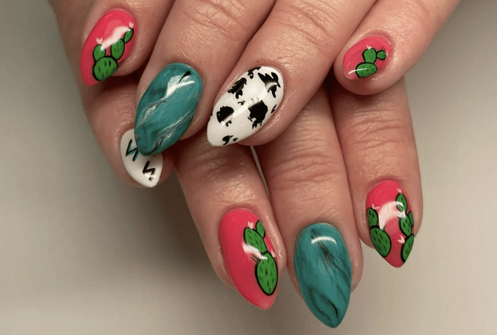 Country Western Nail Designs