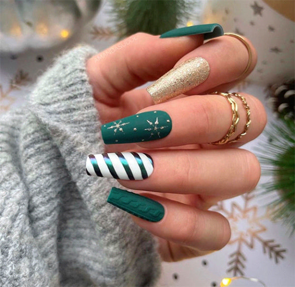 DIY Manicure - Effective Solution to save Money This Christmas