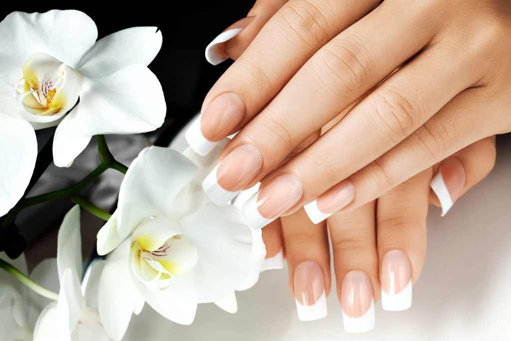 Different Types of French Nails Design