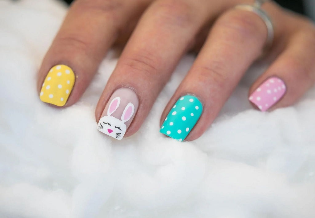 8 Colorful Easter Nail Designs to Hop Into Spring! ND Nails Supply