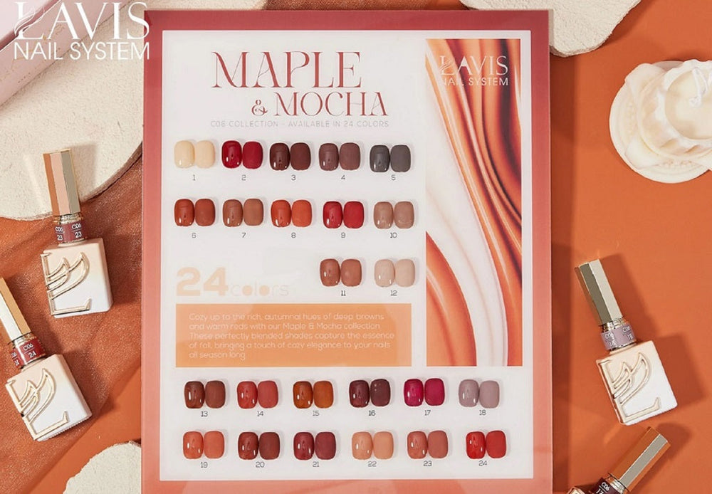 Vibrant Fall Collections with Something Special for Everyone – ND Nails ...