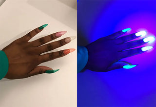 Glow-In-The-Dark Nails to Energize Your Summer Adventures