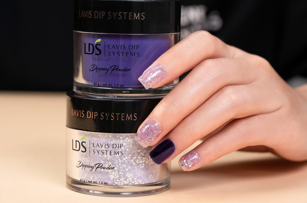 How to Apply Glitter Nail with LDS Glitter Collection 2024