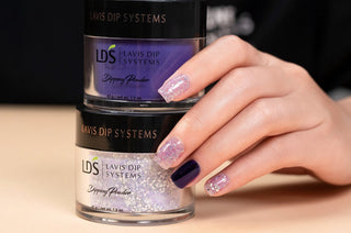 How to Apply Glitter Nail with LDS Glitter Collection 2025