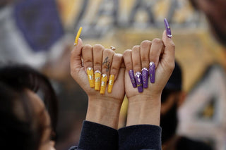 Kobe Bryant Nail Art