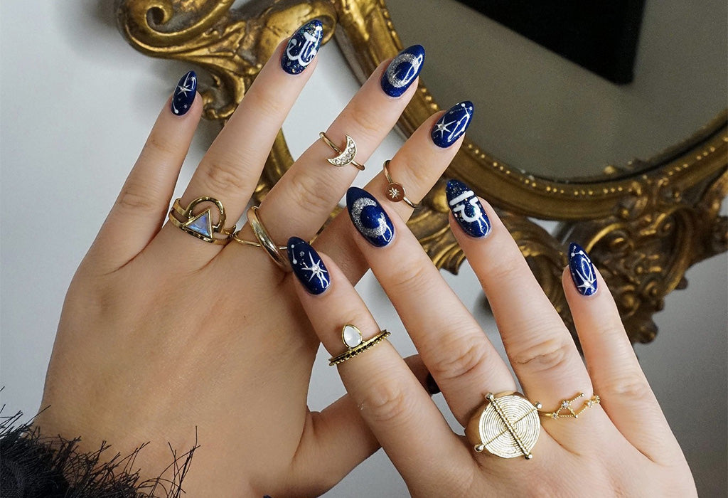 Libra Nail Designs That Are Balanced and Beautiful