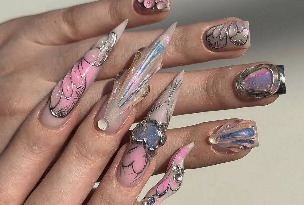 Melanie Martinez Nails