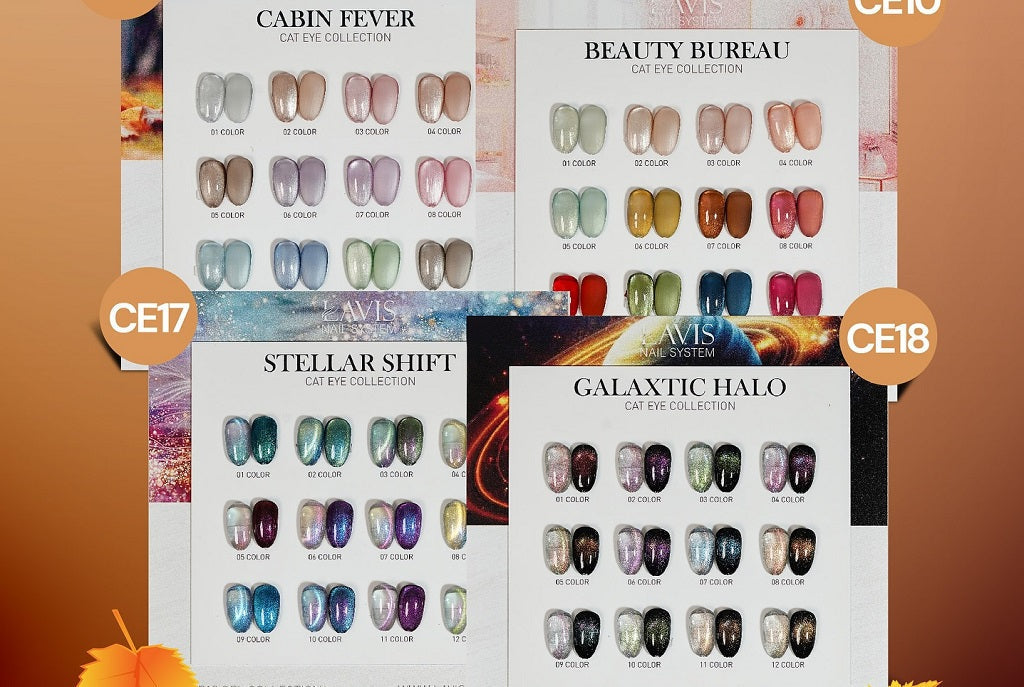 New Cat Eye Gels for an Exciting Feast of Colors – ND Nails Supply
