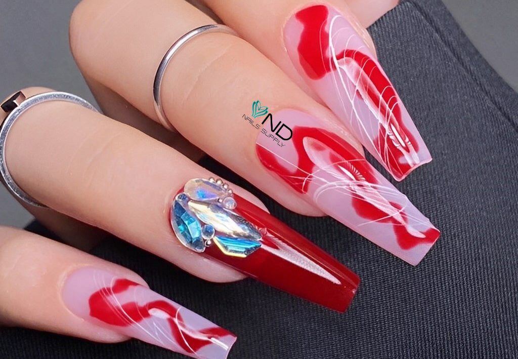 Jia Chen | Chinese New Year 🧧 year of dragon 🐉 nail art @lexi_nails_spa  #lexi_nails_spa #nails #nailsnyc #nailart #nailsofinstagram #nailsdes... |  Instagram