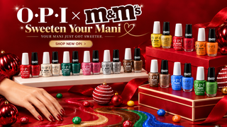 OPI x M&M's Sweeten Your Mani Holiday 2026 Swatches: 12 Shades Reviewed