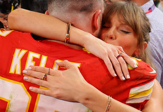 Taylor Swift’s Super Bowl Nails: A Love Story in Red