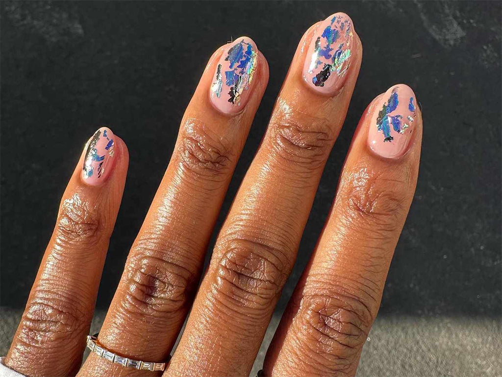 Textured Nail Designs