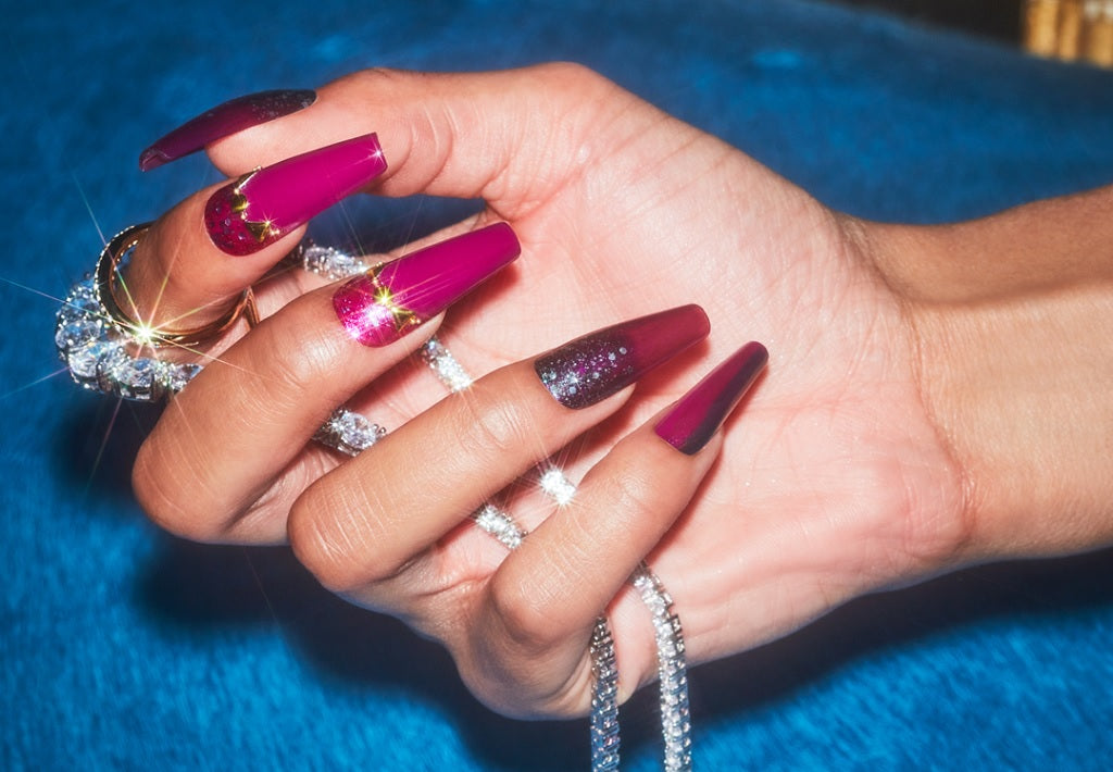 Trendsetting Party Nail Designs to Steal the Spotlight!
