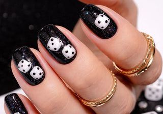 Unique Dice Nails