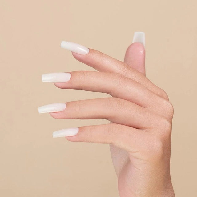 White Nail Gel Polish