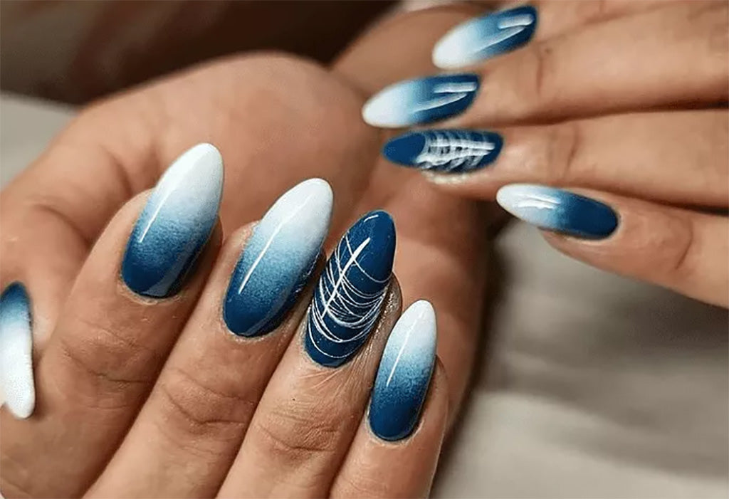 Winter’s Best Ombré Nail Ideas - Love These Looks!