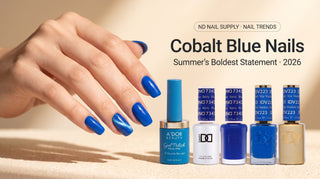 Cobalt Blue Nails: Summer's Boldest Statement
