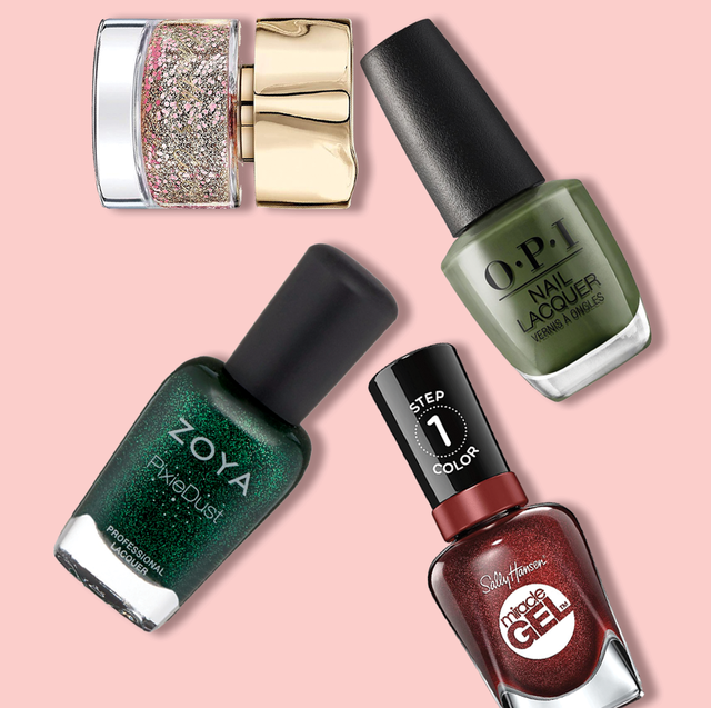 The 15 Best Christmas Nail Colors for 2024
