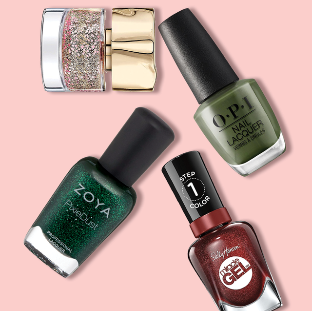 The 15 Best Christmas Nail Colors for 2025