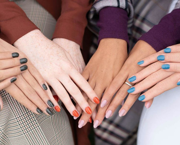 37 Summer Nail Colors That Pair Well With a Cocktail | Glamour