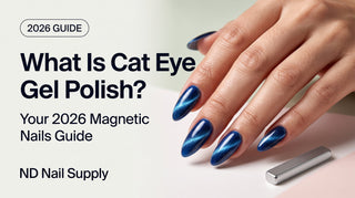 What is cat eye gel polish — 2026 magnetic nails guide with dimensional shimmer effect, ND Nail Supply
